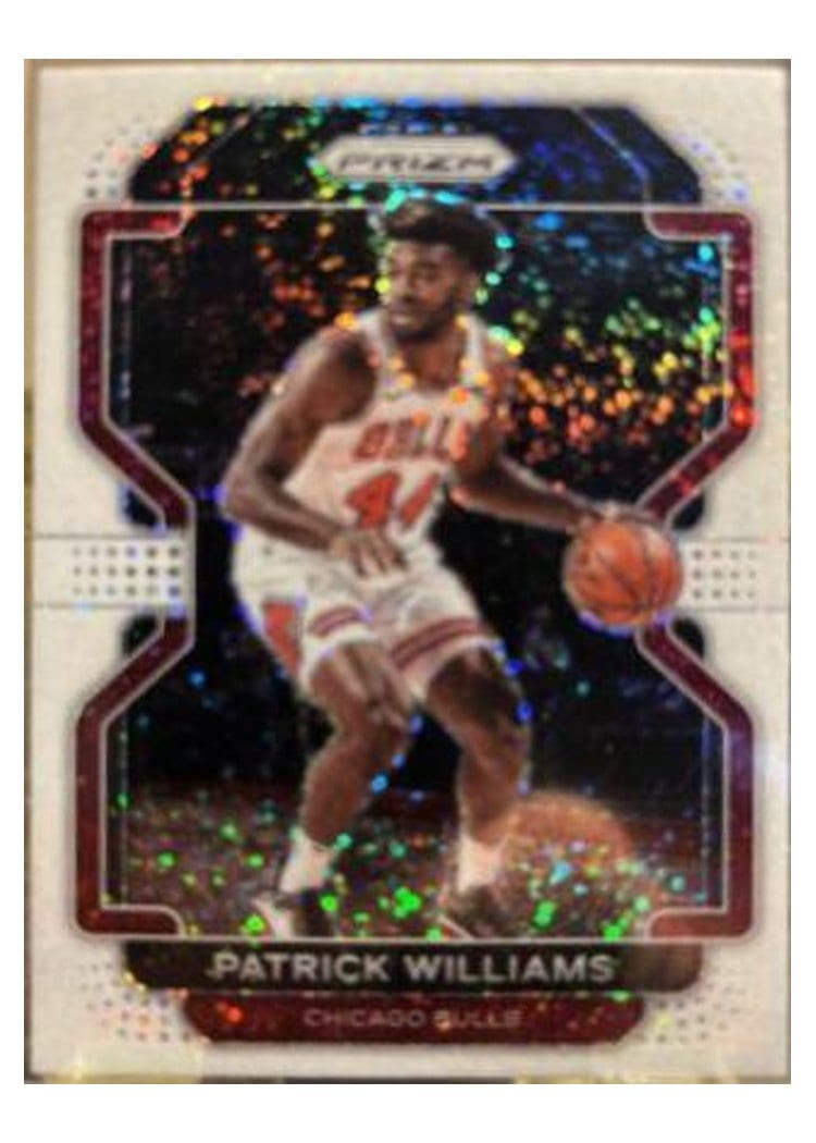 2021 Panini Prizm Patrick Williams #6 card