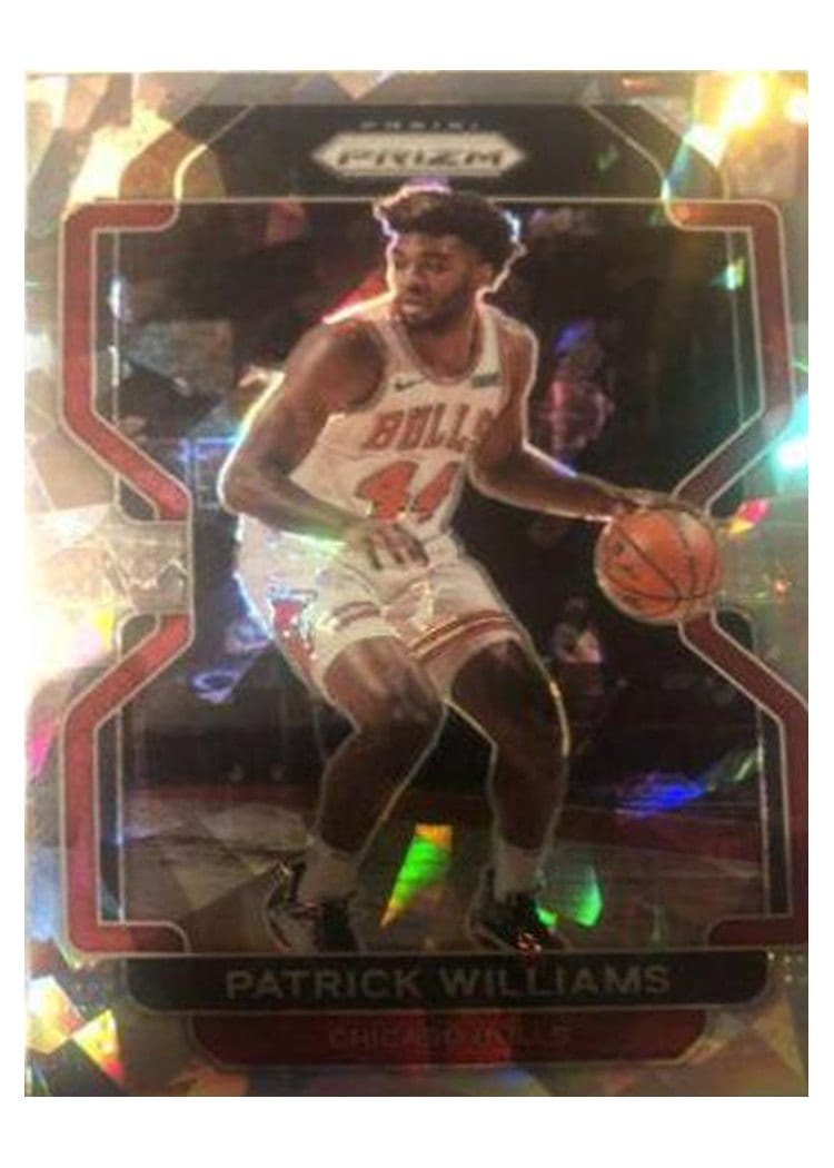 2021 Panini Prizm Patrick Williams #6 card
