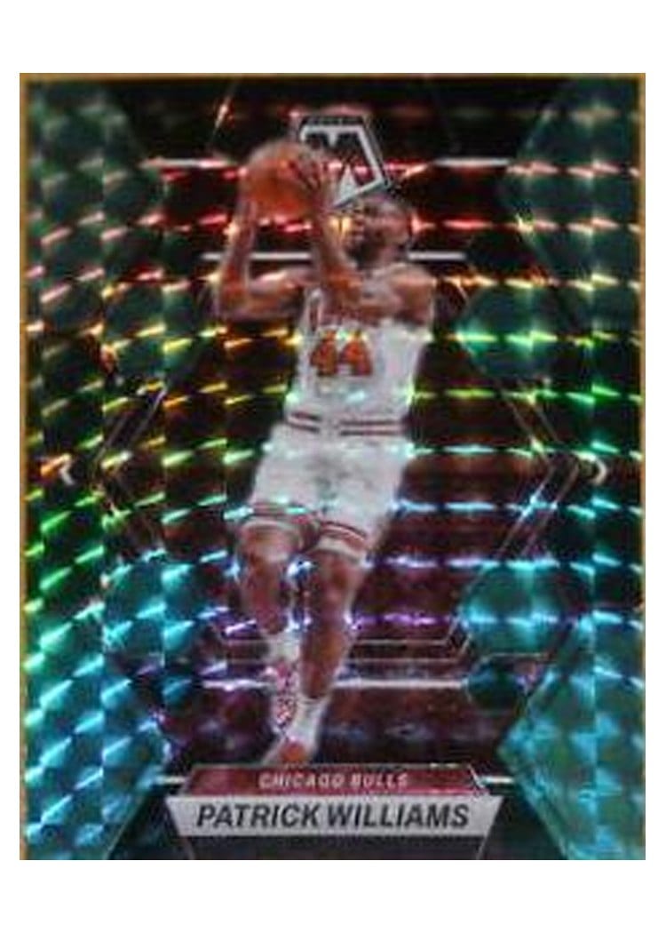 2022-23 Panini Mosaic Base Set Patrick Williams #131 card