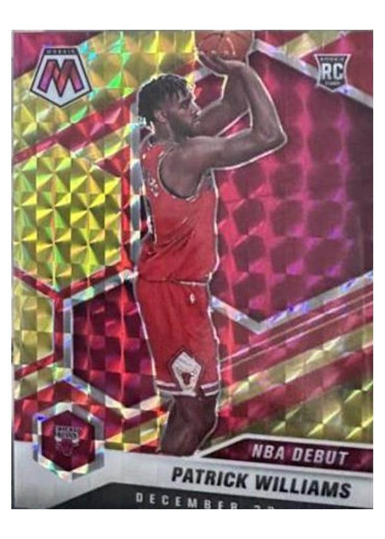 2022-23 Panini Mosaic Base Set Patrick Williams #131 card