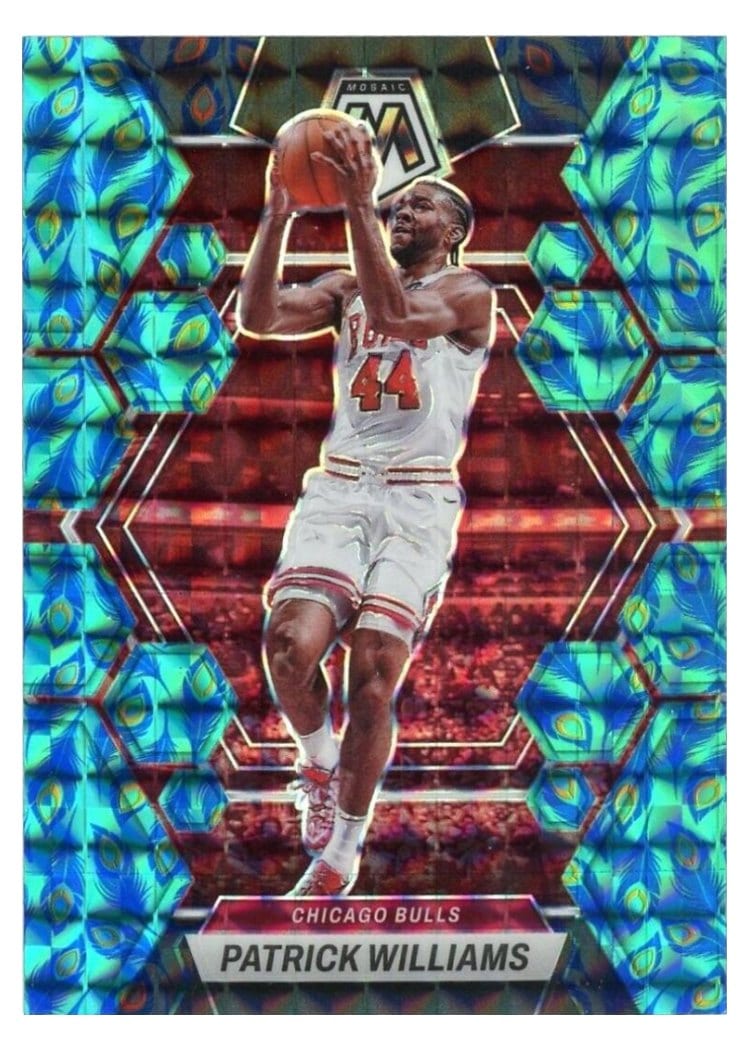 2022-23 Panini Mosaic Base Set Patrick Williams #131 card