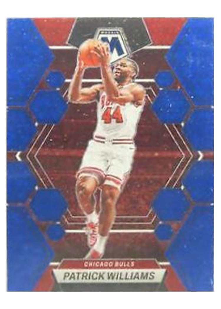 2022-23 Panini Mosaic Base Set Patrick Williams #131 card