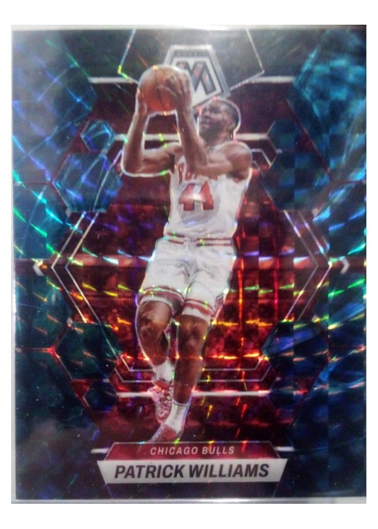 2022-23 Panini Mosaic Base Set Patrick Williams #131 card