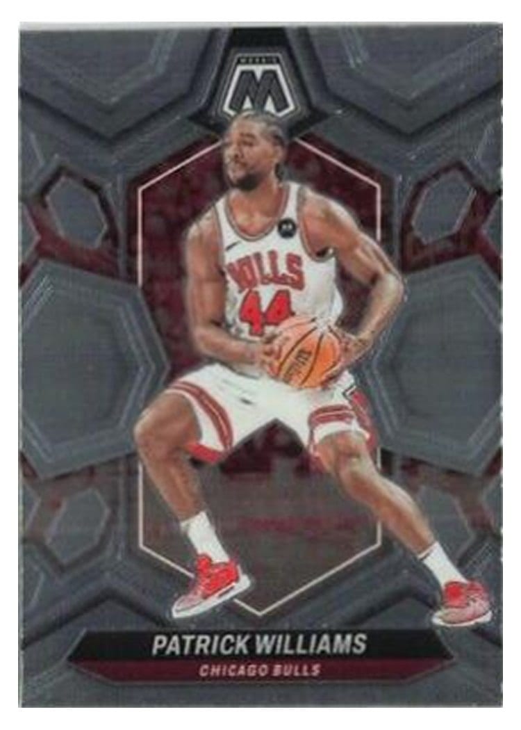 2023-24 Panini Mosaic Base Set Patrick Williams #183 card