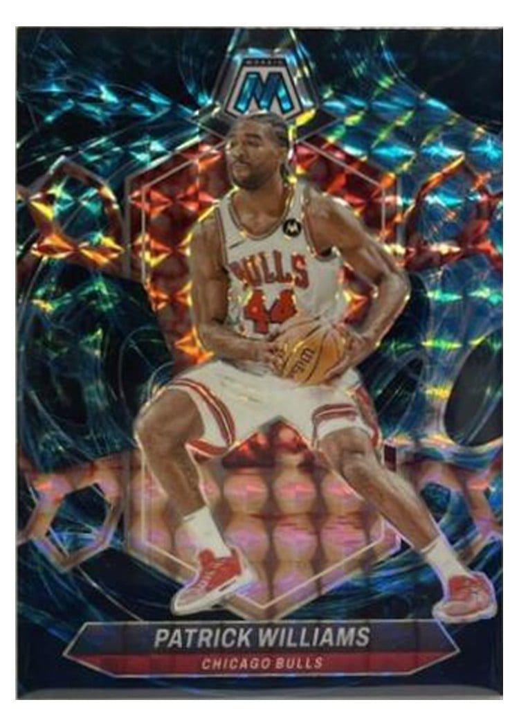 2023-24 Panini Mosaic Base Set Patrick Williams #183 card