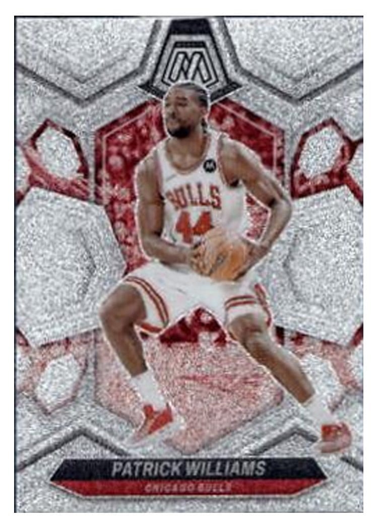 2023-24 Panini Mosaic Base Set Patrick Williams #183 card