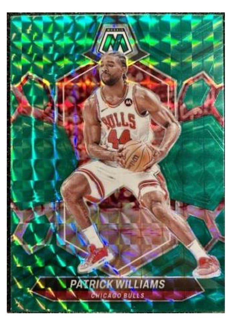 2023-24 Panini Mosaic Base Set Patrick Williams #183 card