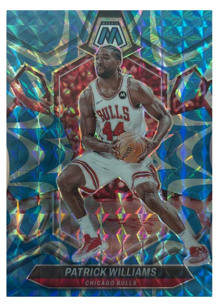 2023-24 Panini Mosaic Base Set Patrick Williams #183 card