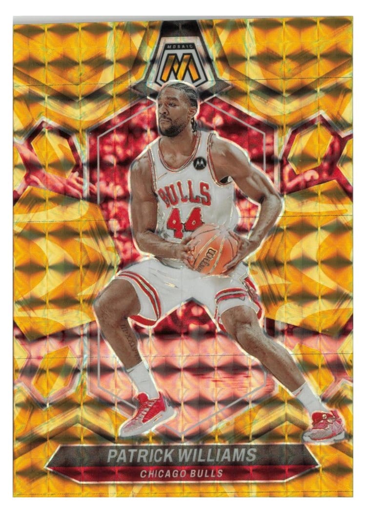 2023-24 Panini Mosaic Base Set Patrick Williams #183 card