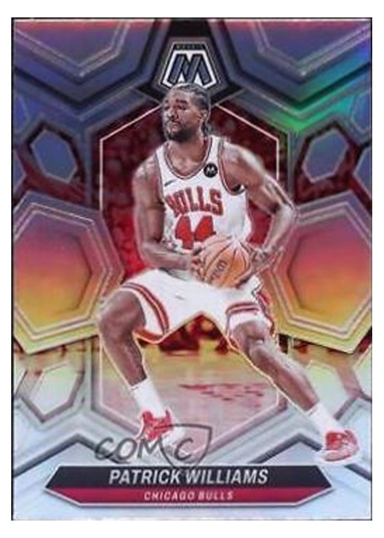 2023-24 Panini Mosaic Base Set Patrick Williams #183 card
