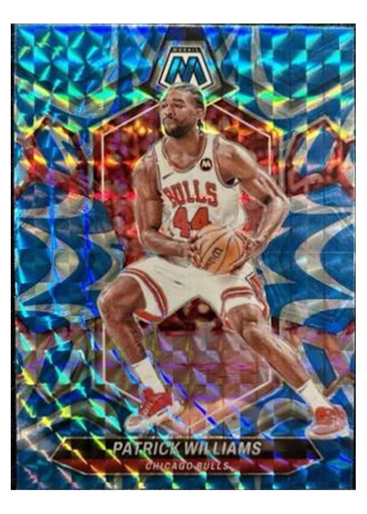 2023-24 Panini Mosaic Base Set Patrick Williams #183 card