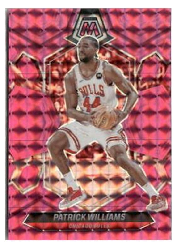 2023-24 Panini Mosaic Base Set Patrick Williams #183 card