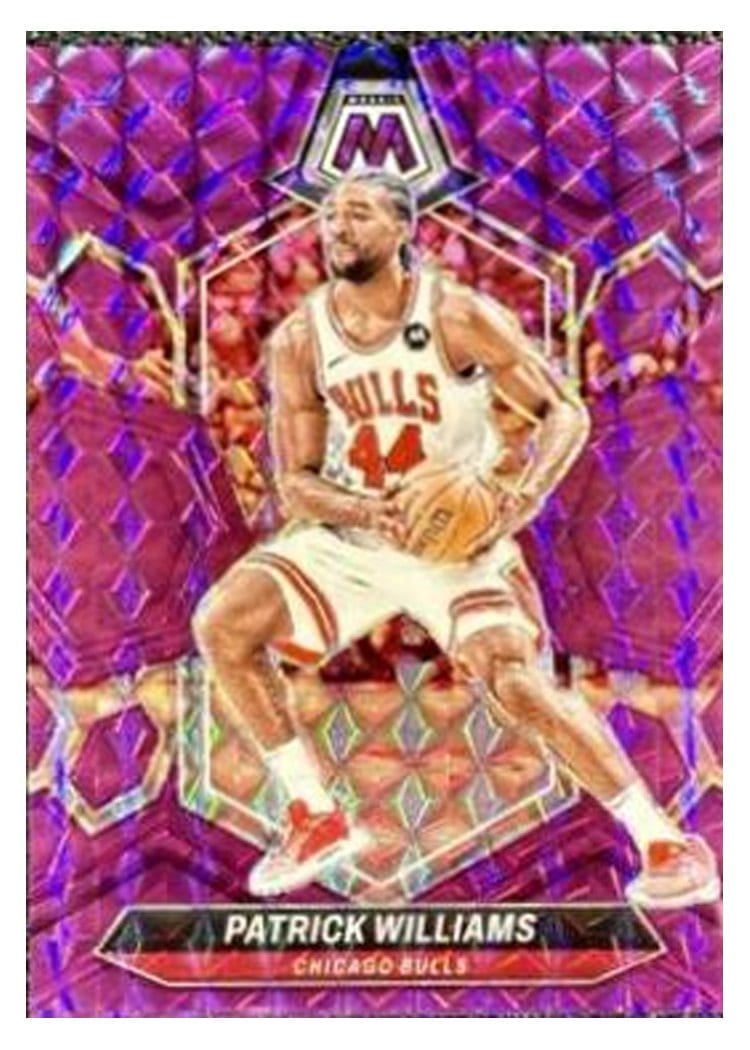 2023-24 Panini Mosaic Base Set Patrick Williams #183 card