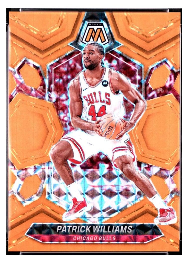 2023-24 Panini Mosaic Base Set Patrick Williams #183 card