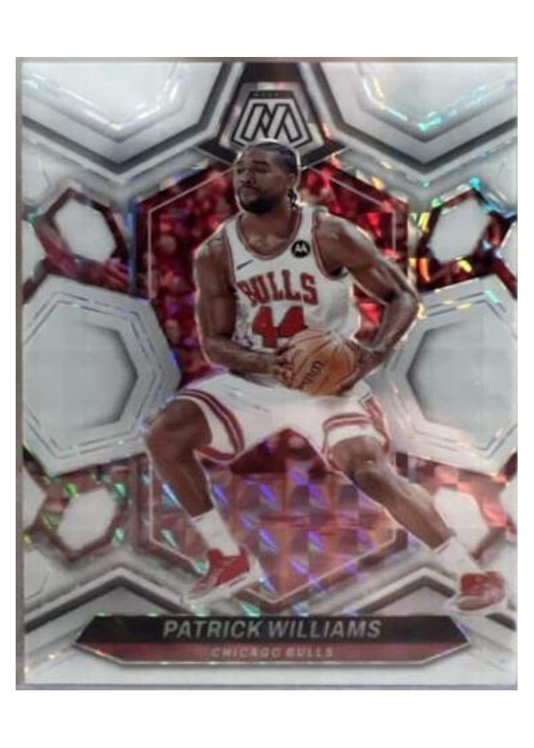 2023-24 Panini Mosaic Base Set Patrick Williams #183 card