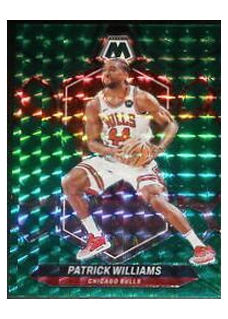 2023-24 Panini Mosaic Base Set Patrick Williams #183 card