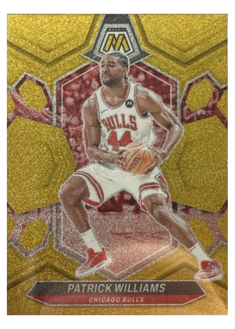 2023-24 Panini Mosaic Base Set Patrick Williams #183 card