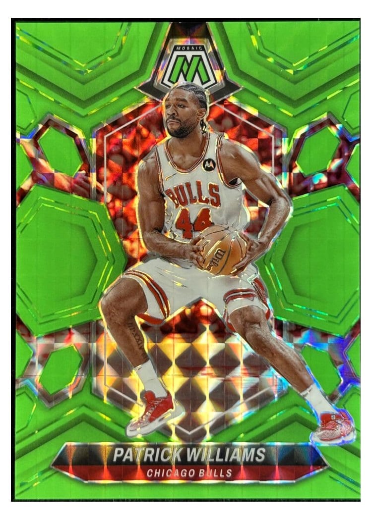 2023-24 Panini Mosaic Base Set Patrick Williams #183 card