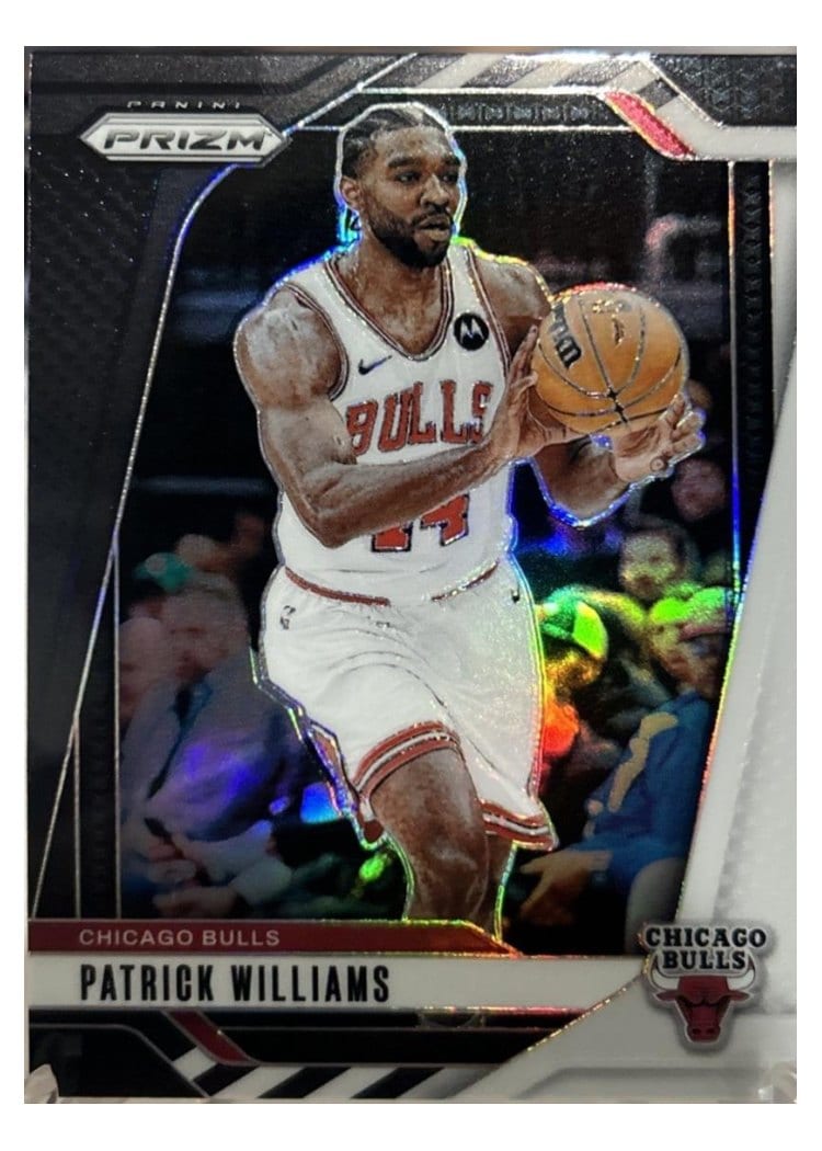 2024-25 Panini Prizm Base Set Patrick Williams #68 card