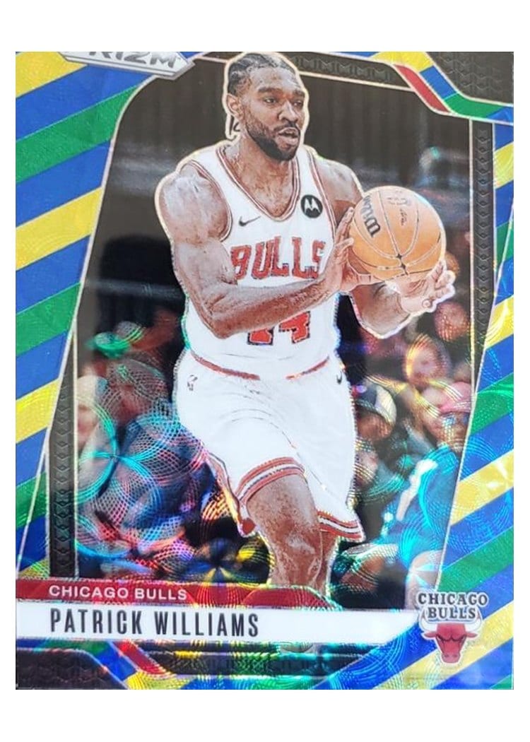 2024-25 Panini Prizm Base Set Patrick Williams #68 card