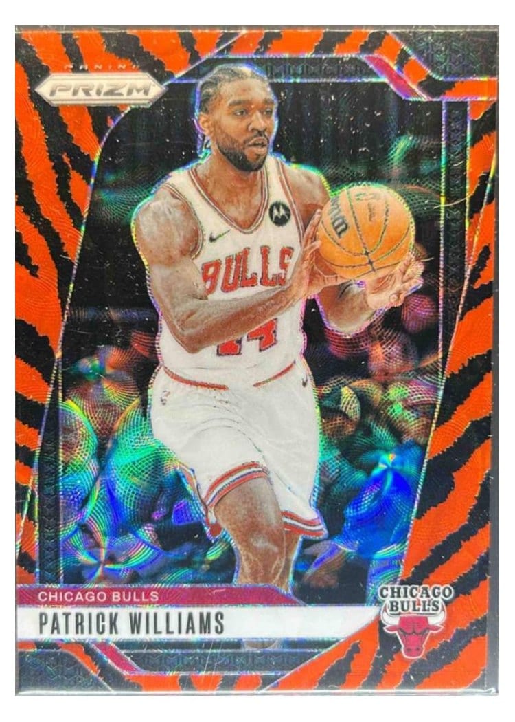 2024-25 Panini Prizm Base Set Patrick Williams #68 card