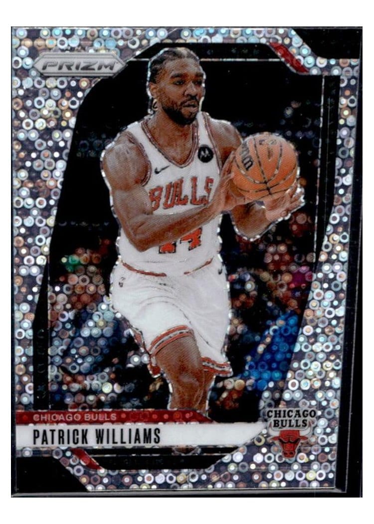2024-25 Panini Prizm Base Set Patrick Williams Fast Break #68 card
