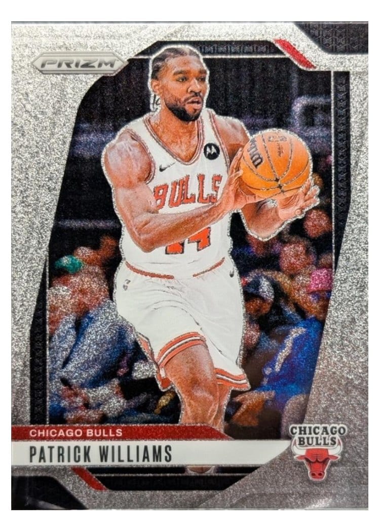 2024-25 Panini Prizm Base Set Patrick Williams #68 card