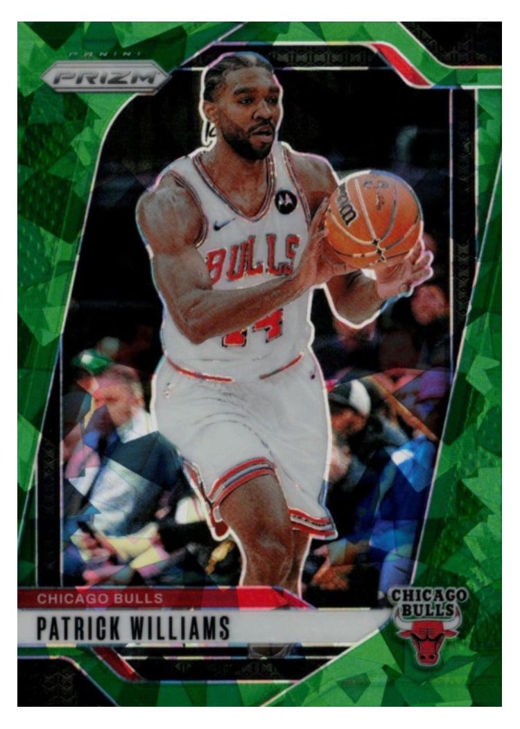 2024-25 Panini Prizm Base Set Patrick Williams #68 card