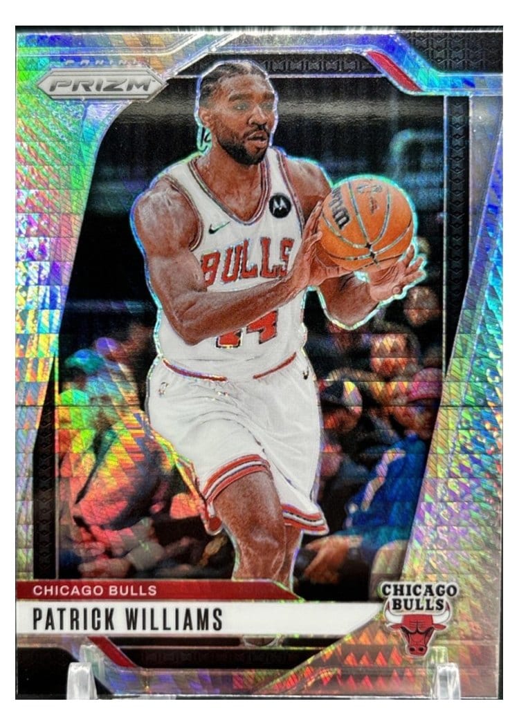 2024-25 Panini Prizm Base Set Patrick Williams #68 card