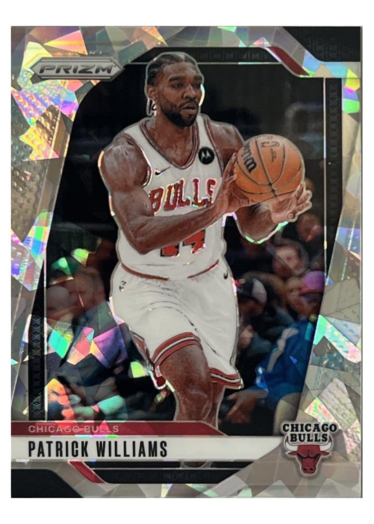 2024-25 Panini Prizm Base Set Patrick Williams #68 card