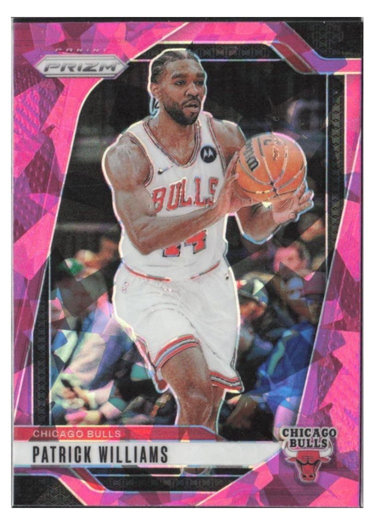 2024-25 Panini Prizm Base Set Patrick Williams #68 card