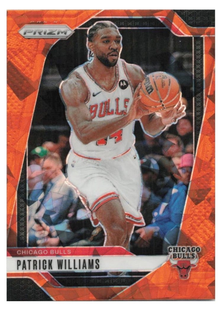 2024-25 Panini Prizm Base Set Patrick Williams #68 card