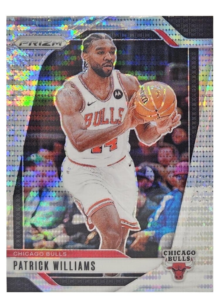 2024-25 Panini Prizm Base Set Patrick Williams #68 card