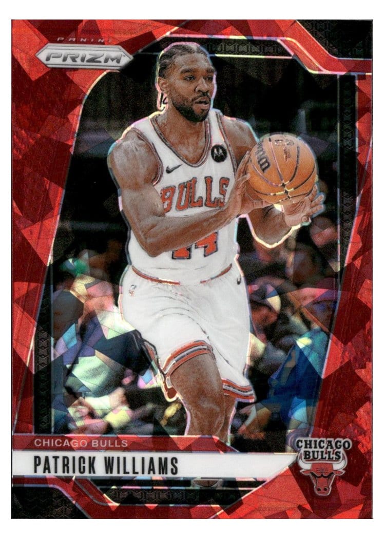 2024-25 Panini Prizm Base Set Patrick Williams #68 card