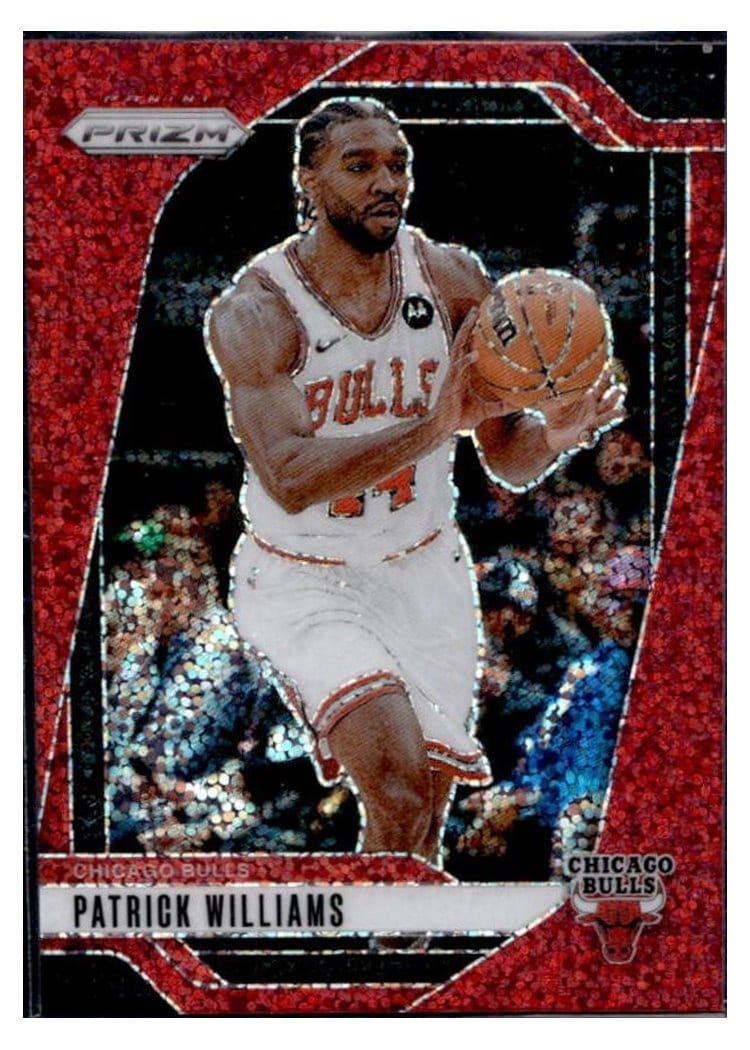 2024-25 Panini Prizm Base Set Patrick Williams #68 card