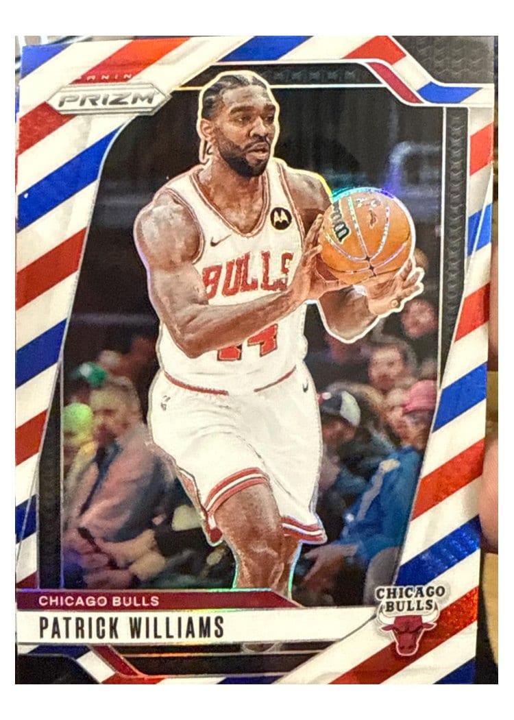 2024-25 Panini Prizm Base Set Patrick Williams #68 card