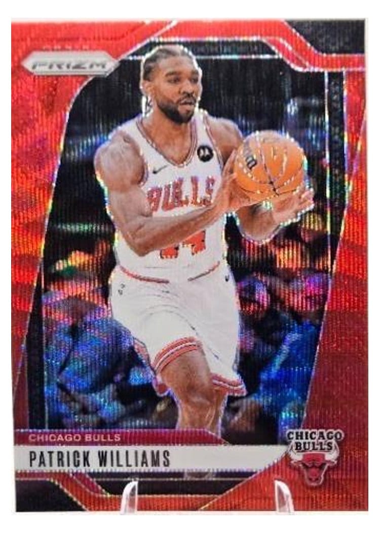 2024-25 Panini Prizm Base Set Patrick Williams #68 card