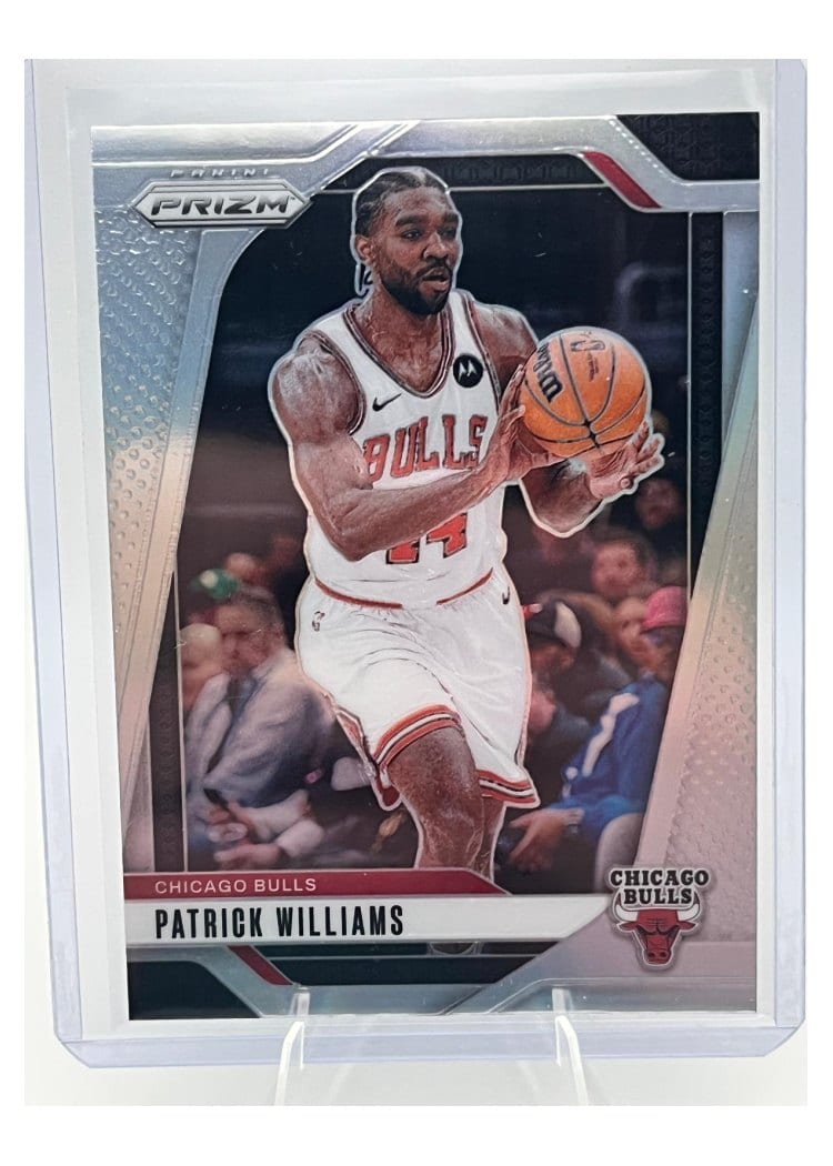2024-25 Panini Prizm Base Set Patrick Williams #68 card