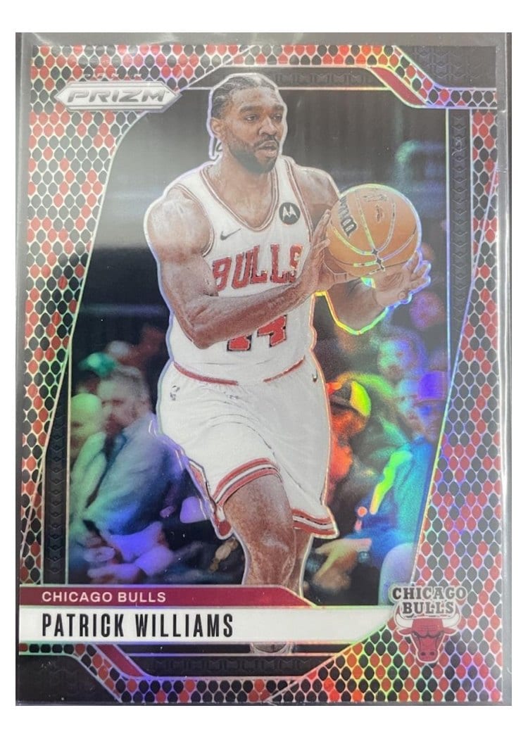 2024-25 Panini Prizm Base Set Patrick Williams #68 card