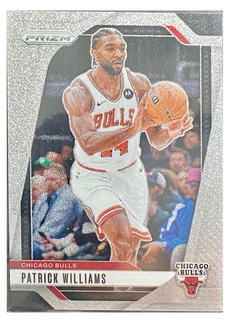 2024-25 Panini Prizm Base Set Patrick Williams #68 card