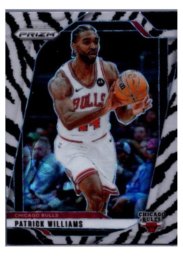 2024-25 Panini Prizm Base Set Patrick Williams #68 card