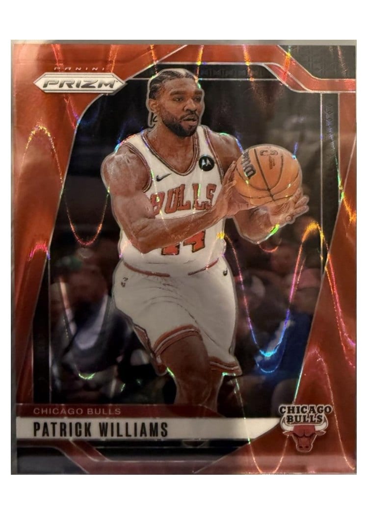 2024-25 Panini Prizm Base Set Patrick Williams #68 card
