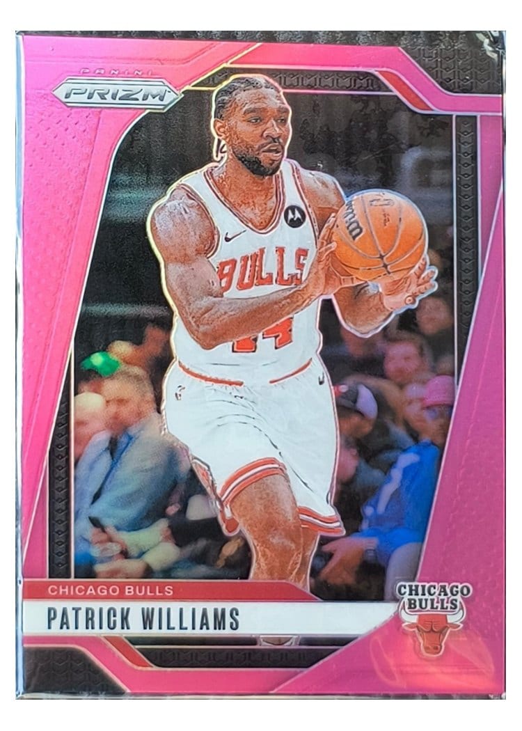 2024-25 Panini Prizm Base Set Patrick Williams #68 card