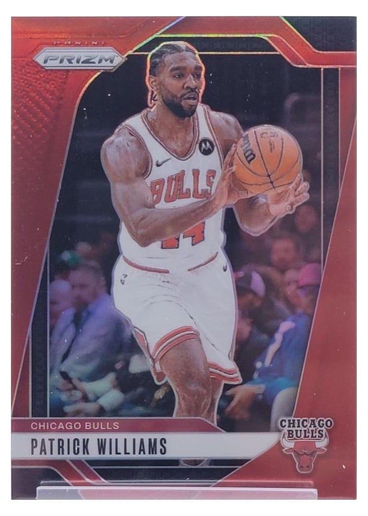 2024-25 Panini Prizm Base Set Patrick Williams #68 card