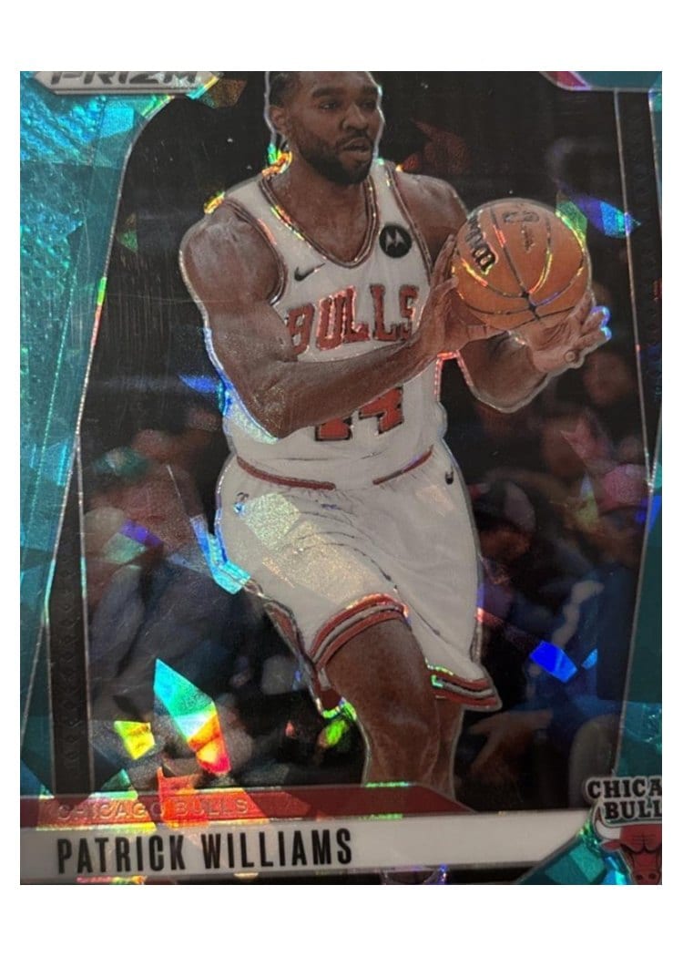 2024-25 Panini Prizm Base Set Patrick Williams #68 card