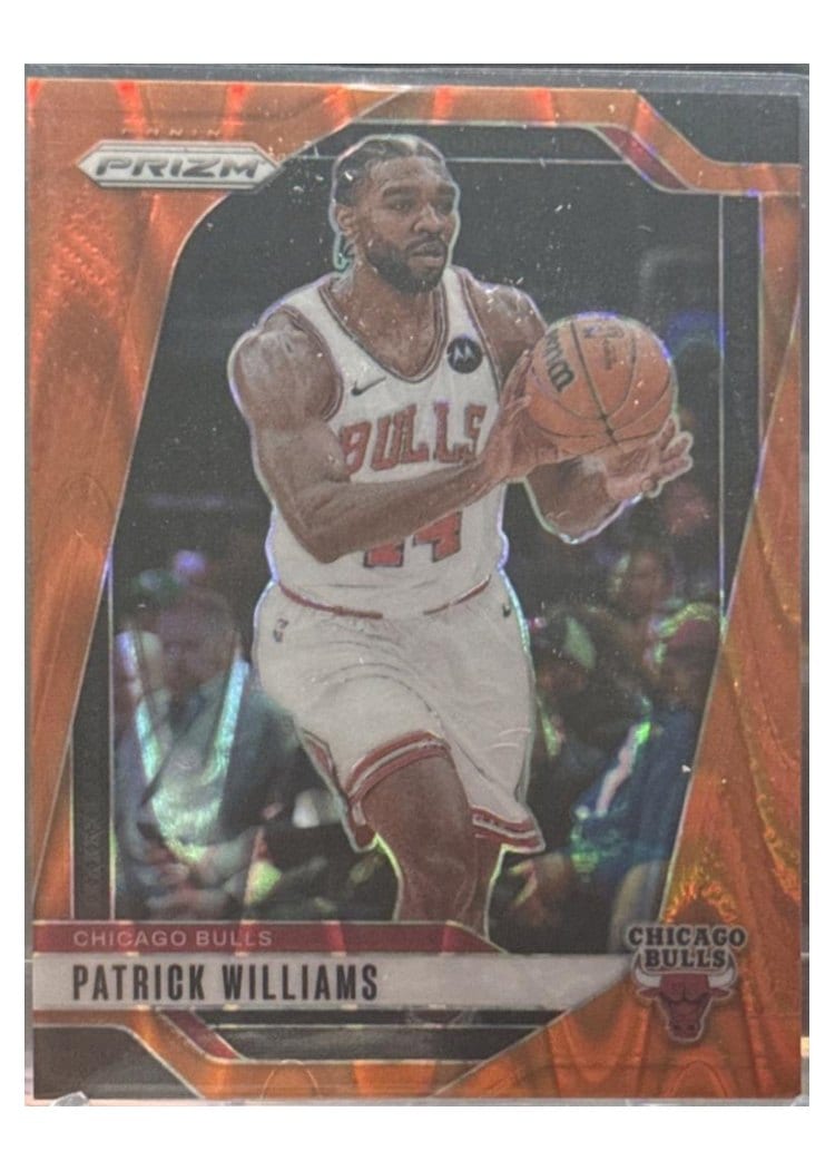 2024-25 Panini Prizm Base Set Patrick Williams #68 card