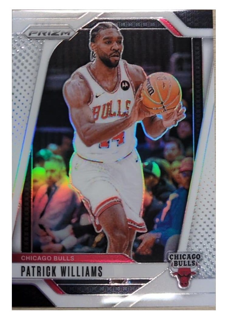 2024-25 Panini Prizm Base Set Patrick Williams #68 card
