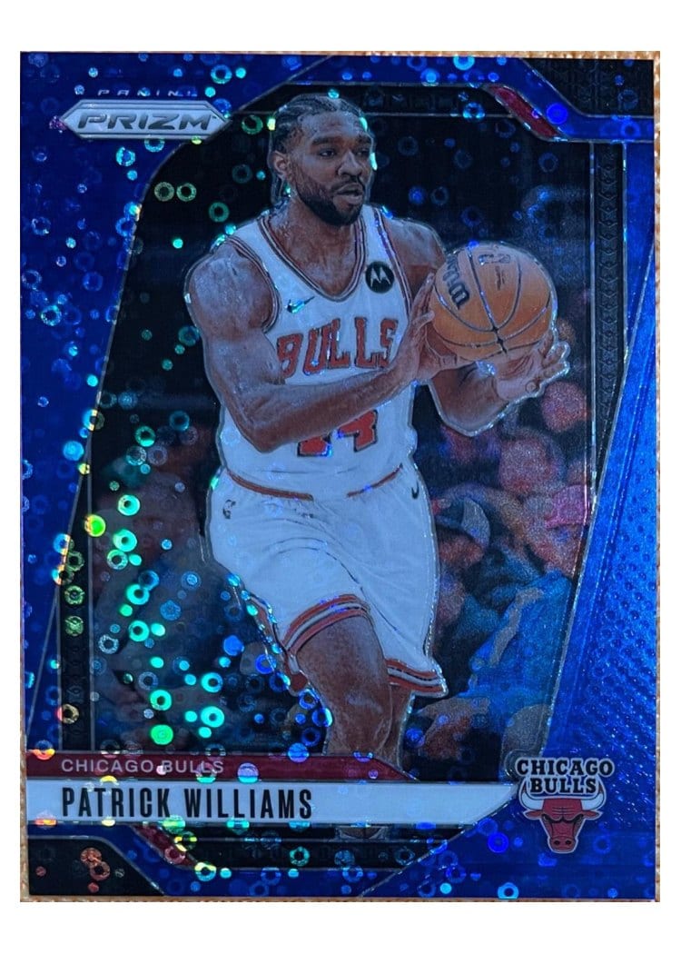 2024-25 Panini Prizm Base Set Patrick Williams #68 card
