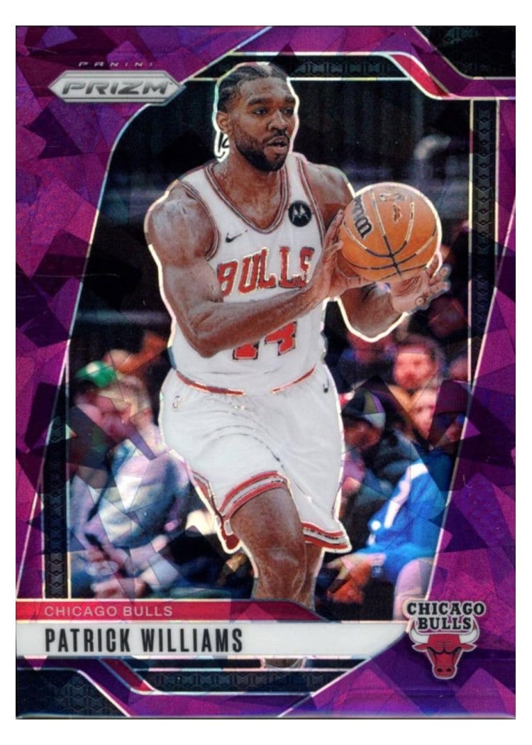 2024-25 Panini Prizm Base Set Patrick Williams #68 card