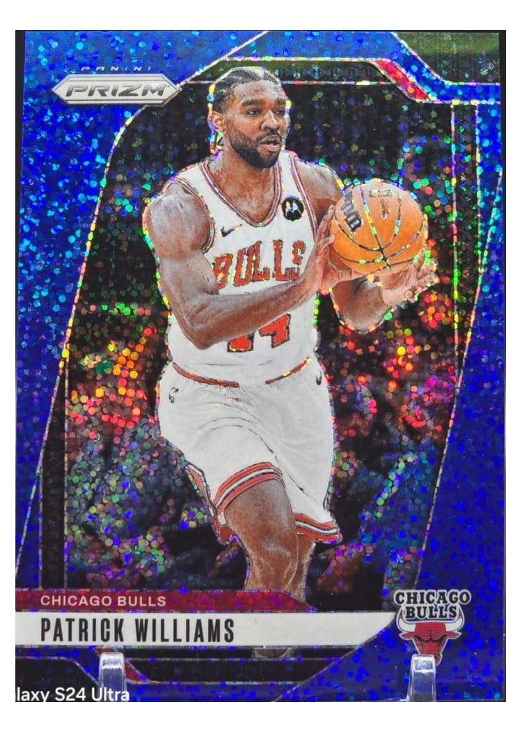 2024-25 Panini Prizm Base Set Patrick Williams #68 card